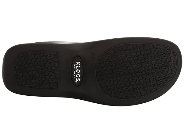 Klogs Men's Edge Clog Black 13