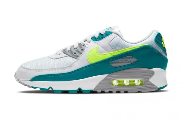 Nike Air Max 90 Hot Lime - Size 7 Kids