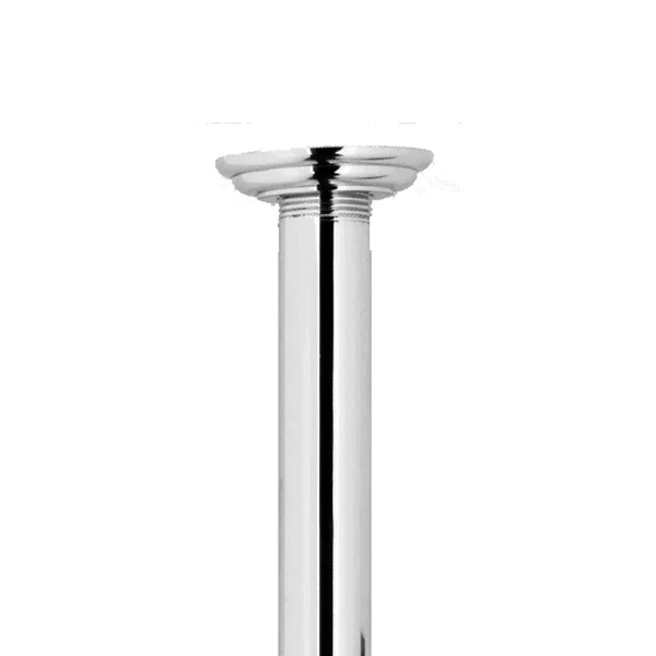 Newport Brass 517-6 Antique Nickel 6 inch Ceiling Mount Arm & Flange
