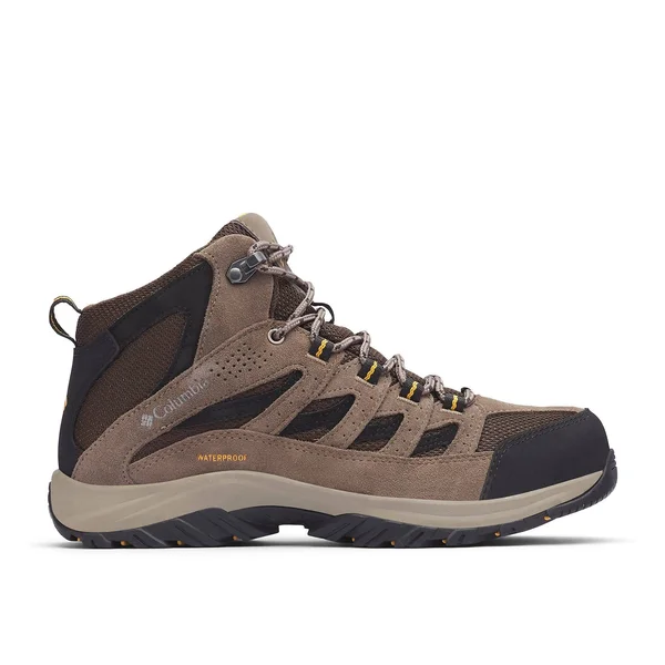 Columbia Crestwood Mid Waterproof 17 - Dark Brown, Dark Adobe