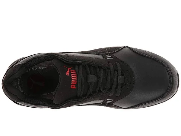 Puma Men's Velocity Low Composite Safety Toe - Black