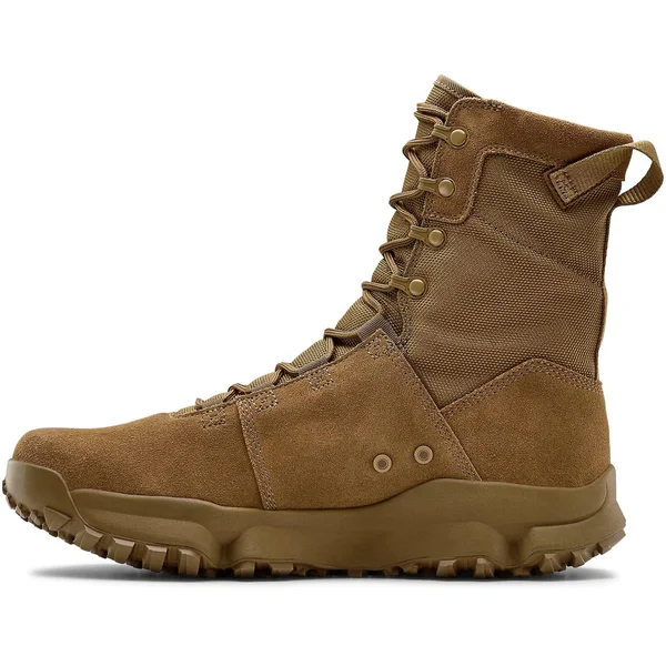 Under Armour Men's Tac Loadout Boots 11.5 Coyote Brown