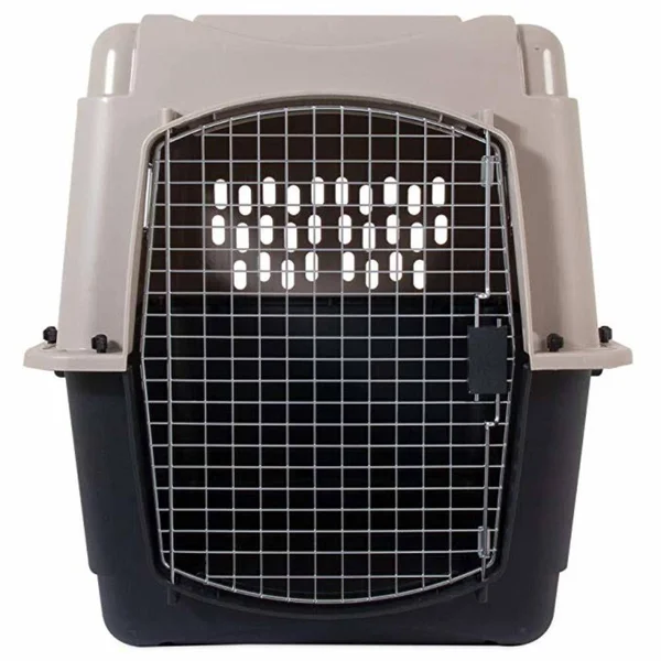 Petmate Ultra Vari Kennel 70-90Lbs Taupe/Black