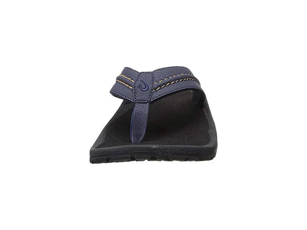 Olukai Men's Hokua, 7, Trench Blue/Black