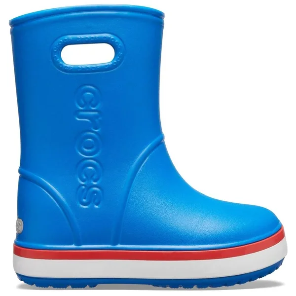 Crocs Kids& Crocband Rain Boot - Blue, C11