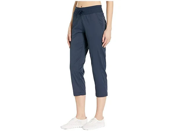 The North Face Aphrodite Motion Capri Women's Urban Navy, Large