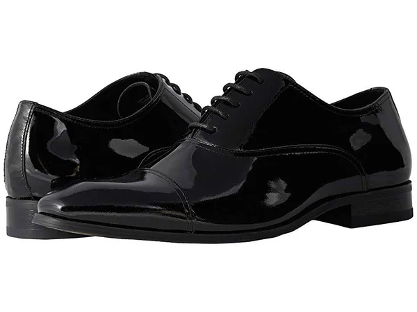 Florsheim Tux Cap Toe Oxford 14 Men's Black
