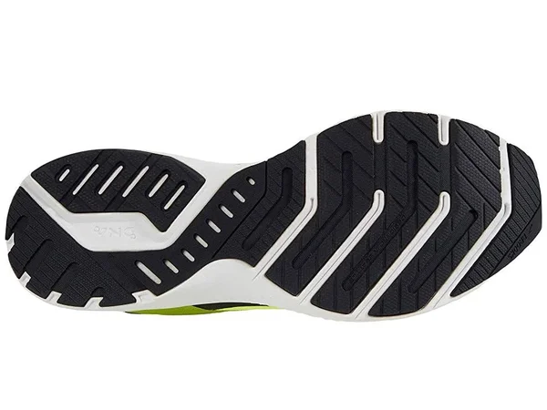 Brooks Men's Launch 8 - Nightlife - Black, White