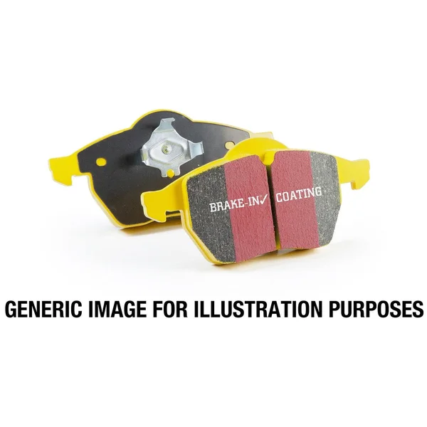 EBC DP41666R Yellowstuff Rear Brake Pads