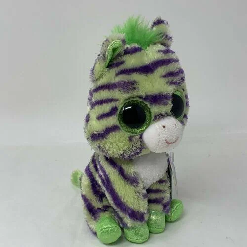 Ty Beanie Boos Wild - Zebra (Justice Exclusive)