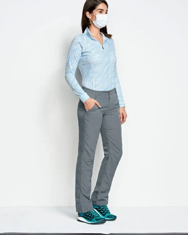 Orvis Women's Ultralight Pants 18; Khaki