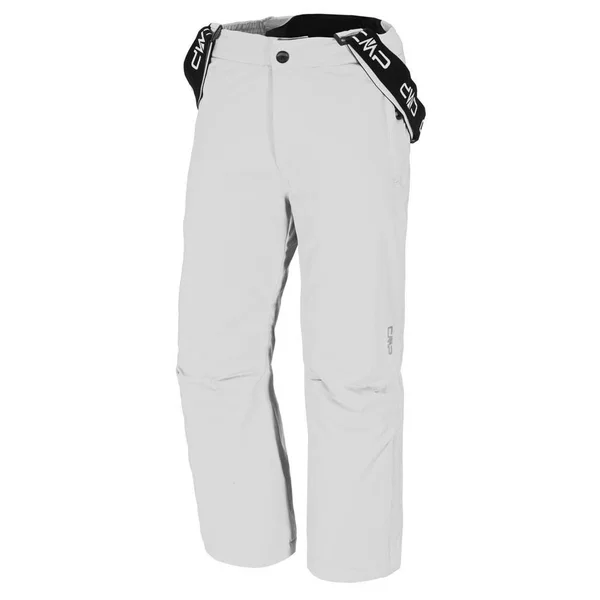 CMP Long Pants Salopette Twill Ski White Child - 6