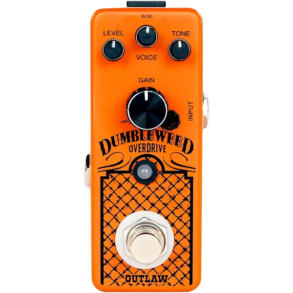 Outlaw Effects Dumbleweed D-Style OVERDRIVE Pedal