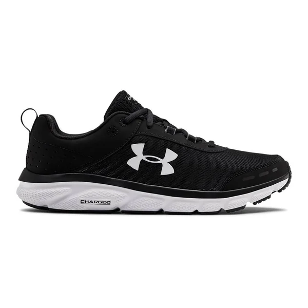 Under Armour Men's Charged Assert 8 Running Shoes - Black 8.5