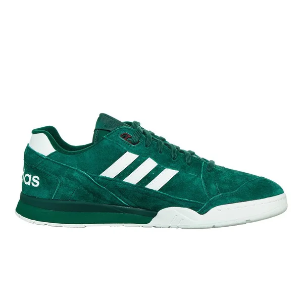 adidas A.R. Trainer - Clear Green, Footwear White, Collegiate Burgundy - US 9.5 - Men