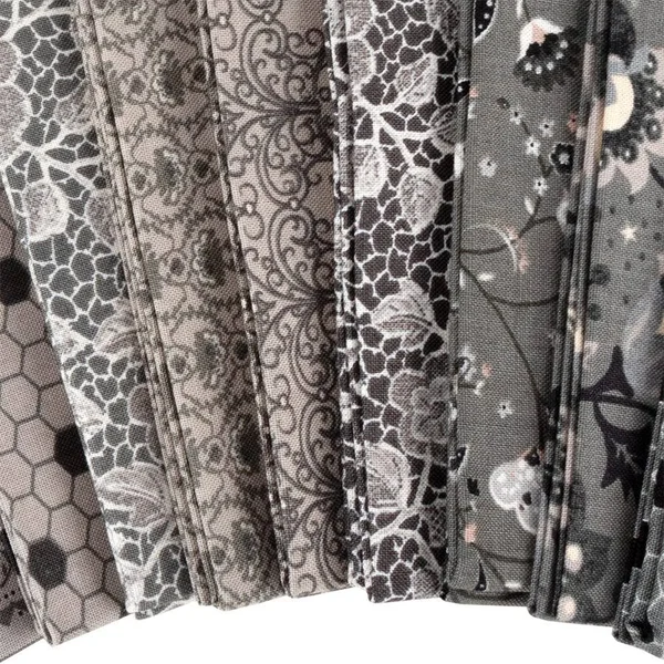 Moda Fabrics Boudoir Fat Quarter Bundle, 18 x 22 inches