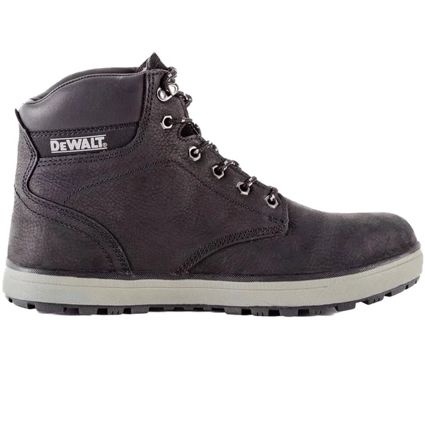 DeWalt Dxwp10007 Plasma Black Steel Toe Men's Work Boot - Size: 9