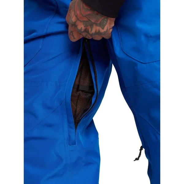 Burton Men's Gore-Tex Reserve Bib Pant - Lapis Blue - Medium