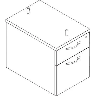 Skye Hanging File Cabinet - Espresso