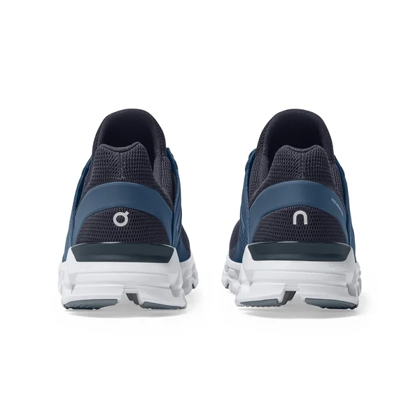 on Cloudswift Running Shoe Men's - Denim/Midnight, 8.5