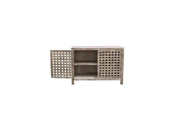 Crestview Collection Rustic Buffet Cabinet