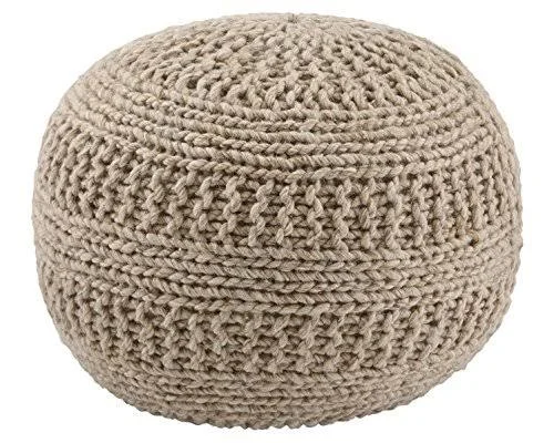 Furniture Signature Design - Benedict Pouf - Comfortable Ottoman & Footre