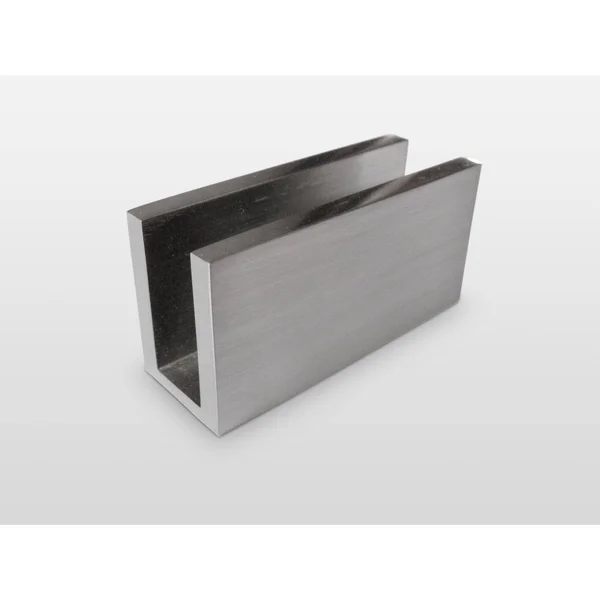 Glass Warehouse 78-in x 50.75-in Frameless Shower Door Wall Hinge Satin Brass in Gold, GW-WH-50-75-SB