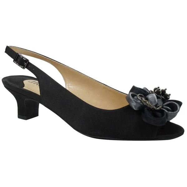 J. Renee Leonelle 9 Women's Black