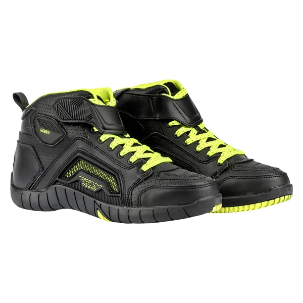 Fly Racing M21 Shoes (11, Black/Hi-Vis)