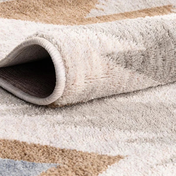 Eco Southwestern 4x6 Ivory Area Rug