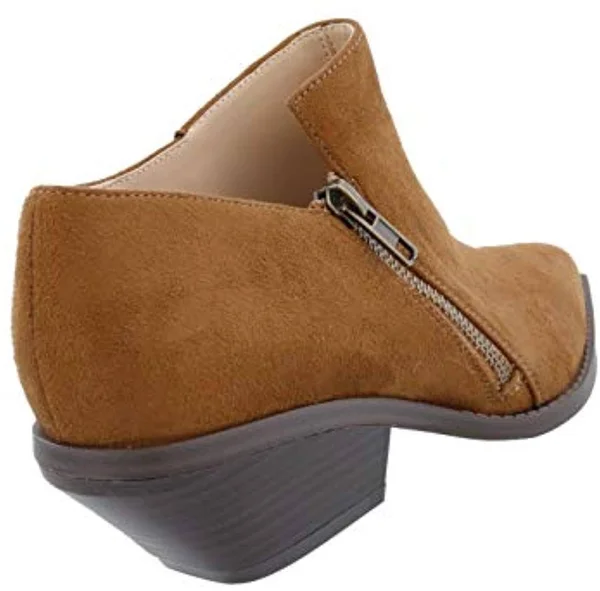 Women's Penny Loves Kenny Sync Ankle Bootie, Size: 6, Brown