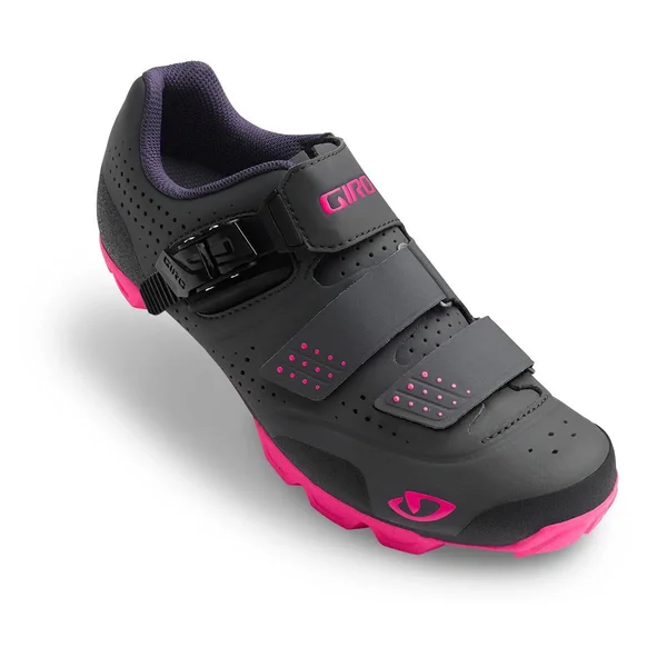 Giro Manta R Women's Shoes Dark Shadow/Bright Pink 39