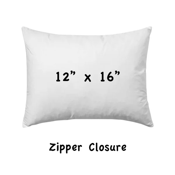 Joita Atlas Indoor Outdoor Soft Royal Pillow Zipper Cover W Insert 14x20 - JOHZ2100510B
