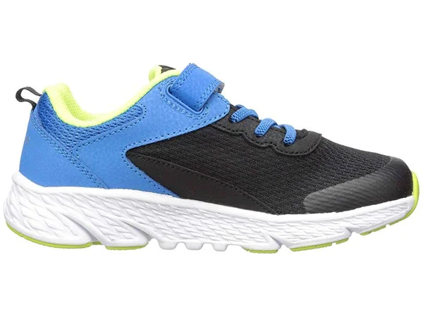 Saucony Wind A/C Sneaker Black/Blue - Size 1W