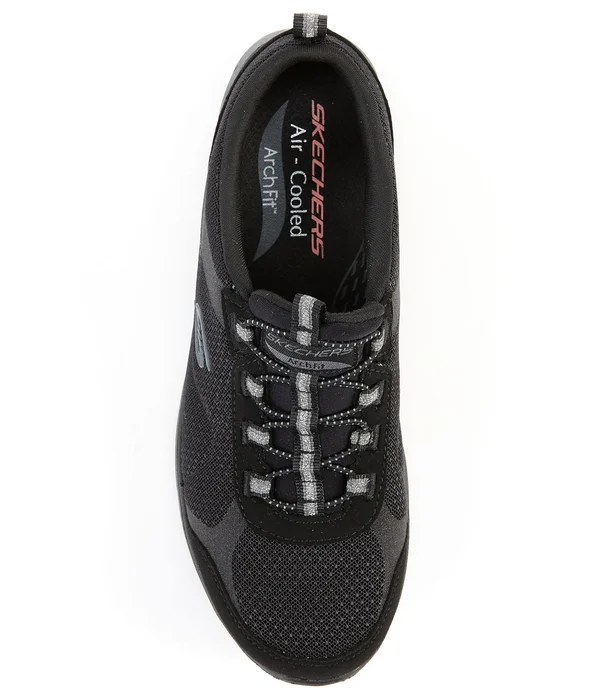 Women's Skechers Arch Fit Refine Her Best Sneaker, Size: 7 Medium, Black