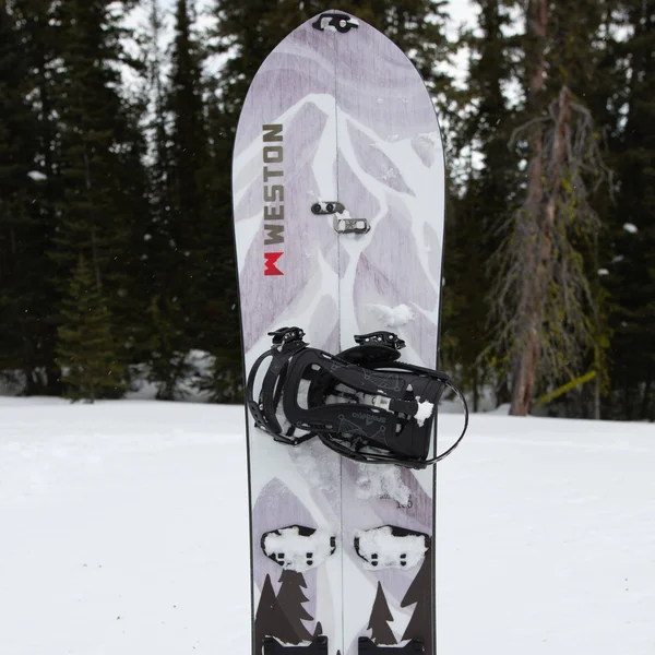 Weston Backwoods Splitboard 157