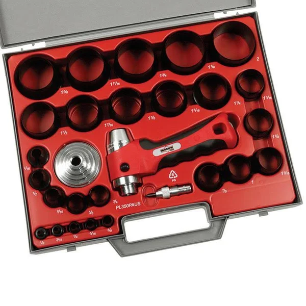 Mayhew 28 PC SAE Hollow Punch Set 66080