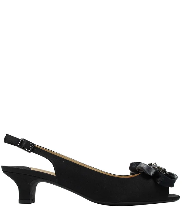J. Renee Leonelle 9 Women's Black