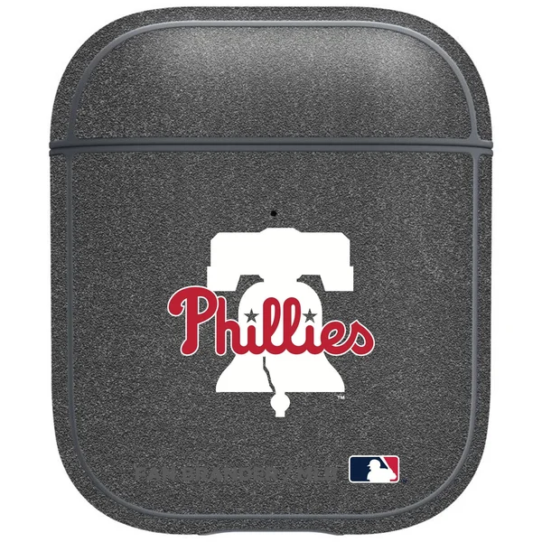 Incase Gray Philadelphia Phillies Air Pods Metallic Case