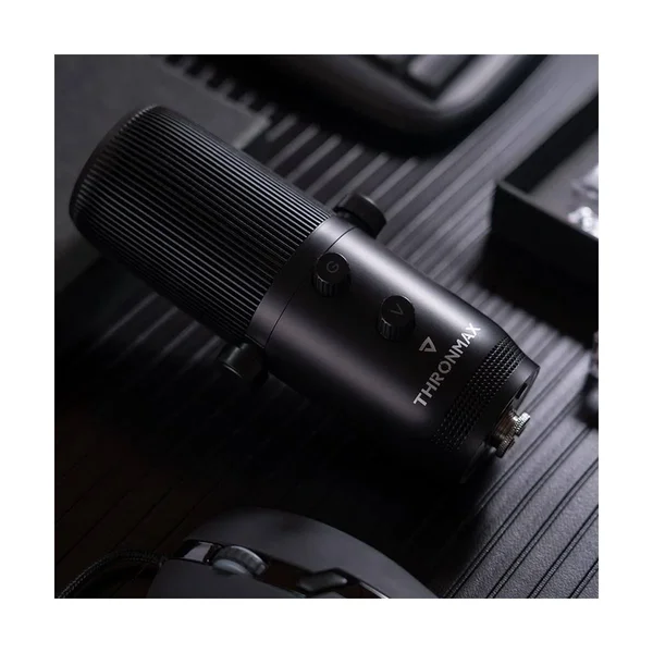 Thronmax MDrill One Pro USB Microphone - Jet Black M2PB