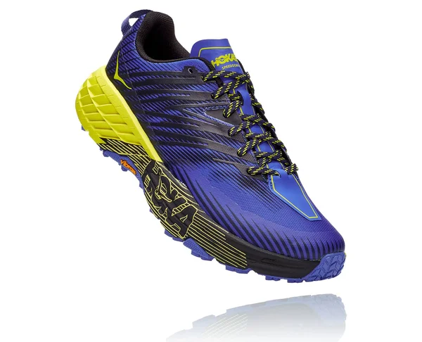 Hoka One One Speedgoat 4 9 Men's Black Iris