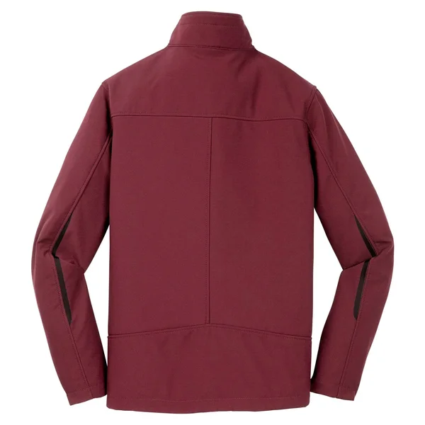 Port Authority J324 Welded Soft Shell Jacket - Garnet - L