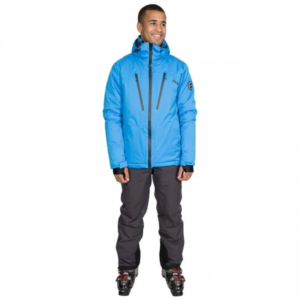 Trespass Mens DLX Banner Ski Jacket, Xs, Vibrant Blue