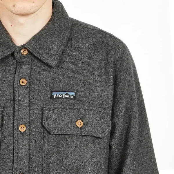Patagonia Insulated Fjord Flannel Jacket - Men's Forge Grey, M