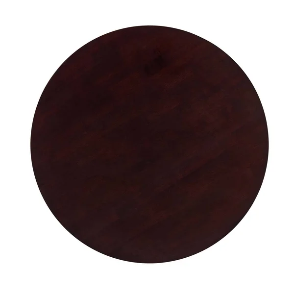 Modway Vision 35x22 Round Dining Table in Cappuccino