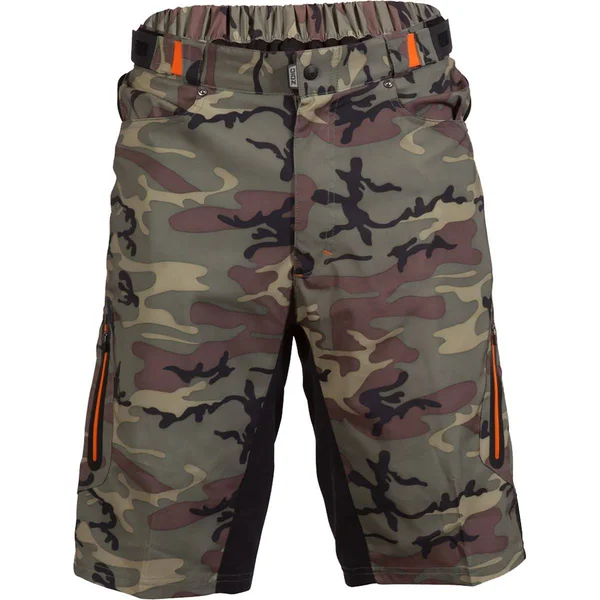 Zoic Ether Camo Short - Men's Green Camo - 3XL