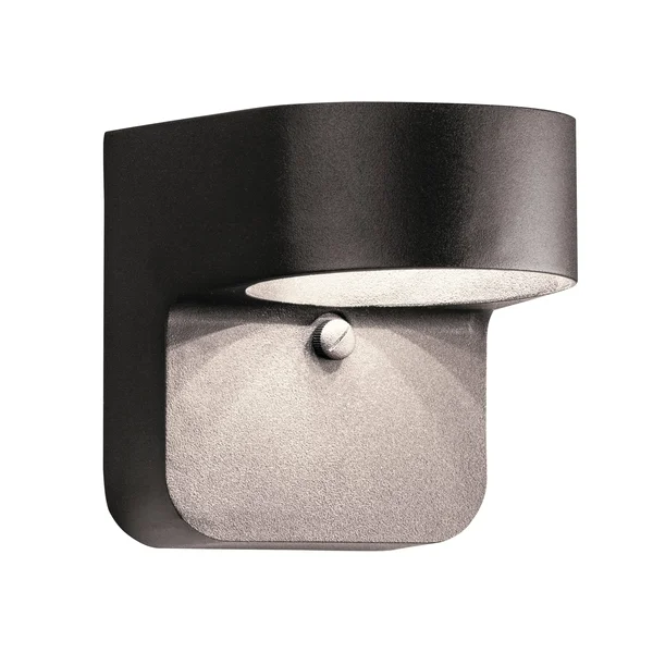 Kichler Lighting 11077AZT Outdoor Wall Light - Textured Architectural Bronze