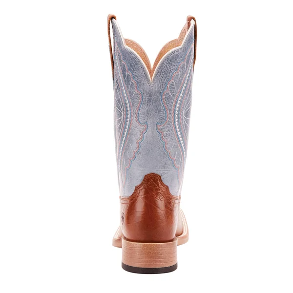 Ariat Women's Tack Room Chocolate Primetime Cowgirl Boots