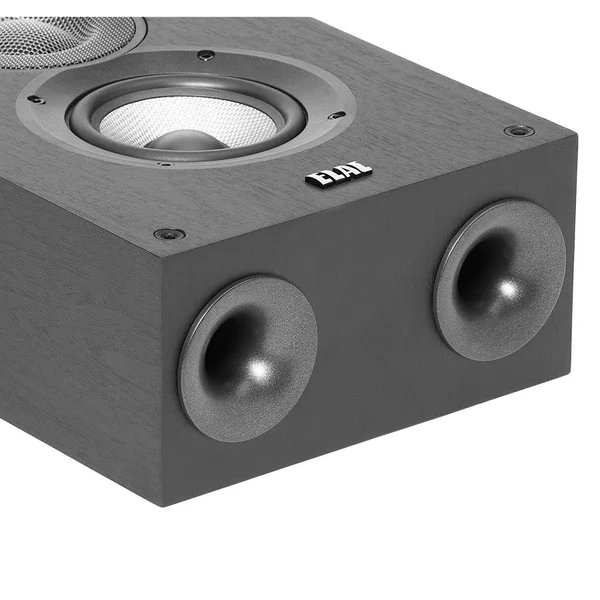 Elac Debut 2.0 OW4.2 On-Wall Speakers - Black (Pair), 4 x 7.9 x 12.8