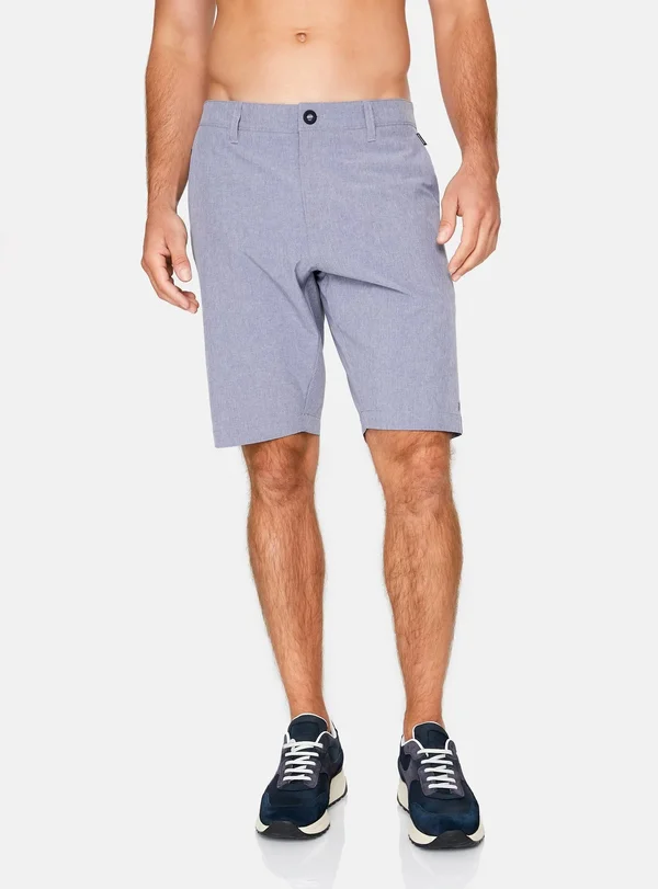 7DIAMONDS - Adrenaline Hybrid Short slate-1167, 29